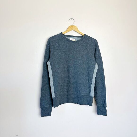 CLEARANCE! Men’s Gray Lucky Brand Knit Crew Sweater Size M EUC - Picture 1 of 5